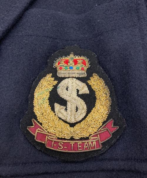 I.S. ISSEY MIYAKE（イッセイ ミヤケ）I.S. ISSEY MIYAKE (イッセイ ミヤケ) ウールブレザージャケット ネイビー サイズ:7の古着・服飾アイテム