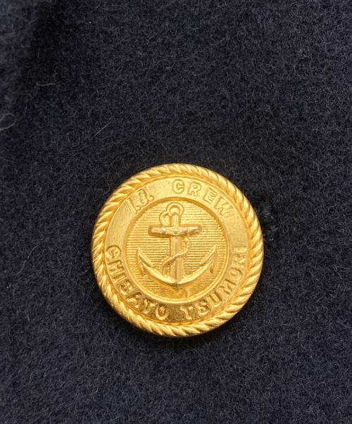 I.S. ISSEY MIYAKE（イッセイ ミヤケ）I.S. ISSEY MIYAKE (イッセイ ミヤケ) ウールブレザージャケット ネイビー サイズ:7の古着・服飾アイテム