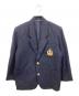 I.S. ISSEY MIYAKE（イッセイ ミヤケ）の古着「ウールブレザージャケット」｜ネイビー