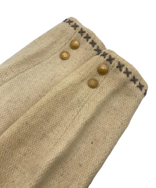 ISSEY SPORT（イッセイスポーツ）ISSEY SPORT (イッセイスポーツ) ウールテーラードジャケット アイボリー サイズ:7の古着・服飾アイテム