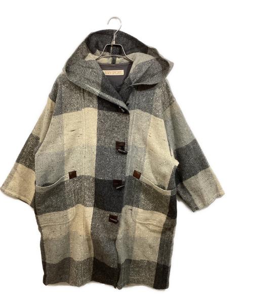 ISSEY SPORT（イッセイスポーツ）ISSEY SPORT (イッセイスポーツ) ダッフルコート グレー サイズ:SIZE 9の古着・服飾アイテム
