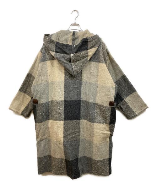 ISSEY SPORT（イッセイスポーツ）ISSEY SPORT (イッセイスポーツ) ダッフルコート グレー サイズ:SIZE 9の古着・服飾アイテム