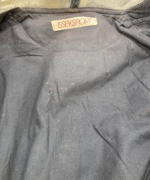 ISSEY SPORT（イッセイスポーツ）ISSEY SPORT (イッセイスポーツ) ダッフルコート グレー サイズ:SIZE 9の古着・服飾アイテム