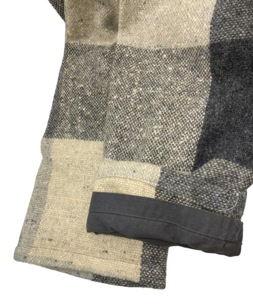 ISSEY SPORT（イッセイスポーツ）ISSEY SPORT (イッセイスポーツ) ダッフルコート グレー サイズ:SIZE 9の古着・服飾アイテム