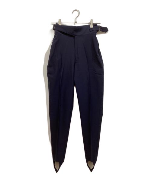 I.S. ISSEY MIYAKE（イッセイ ミヤケ）I.S. ISSEY MIYAKE (イッセイ ミヤケ) スラックス ネイビー サイズ:SIZE 9の古着・服飾アイテム