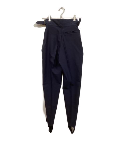 I.S. ISSEY MIYAKE（イッセイ ミヤケ）I.S. ISSEY MIYAKE (イッセイ ミヤケ) スラックス ネイビー サイズ:SIZE 9の古着・服飾アイテム