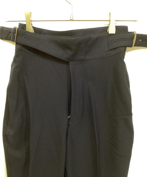 I.S. ISSEY MIYAKE（イッセイ ミヤケ）I.S. ISSEY MIYAKE (イッセイ ミヤケ) スラックス ネイビー サイズ:SIZE 9の古着・服飾アイテム
