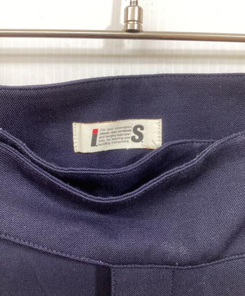 I.S. ISSEY MIYAKE（イッセイ ミヤケ）I.S. ISSEY MIYAKE (イッセイ ミヤケ) スラックス ネイビー サイズ:SIZE 9の古着・服飾アイテム