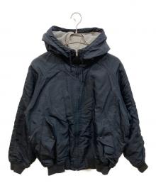 I.S.ISSEY MIYAKE（アイエス イッセイミヤケ）の古着「リバーシブルジャケット」｜ブラック