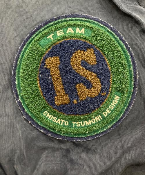I.S.ISSEY MIYAKE（アイエス イッセイミヤケ）I.S.ISSEY MIYAKE (アイエス イッセイミヤケ) リバーシブルジャケット ネイビー サイズ:SIZE 9の古着・服飾アイテム