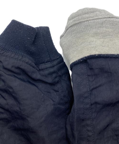I.S.ISSEY MIYAKE（アイエス イッセイミヤケ）I.S.ISSEY MIYAKE (アイエス イッセイミヤケ) リバーシブルジャケット ネイビー サイズ:SIZE 9の古着・服飾アイテム