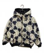 I.S.ISSEY MIYAKEアイエス イッセイミヤケ）の古着「リバーシブルジャケット」｜ホワイト×ネイビー