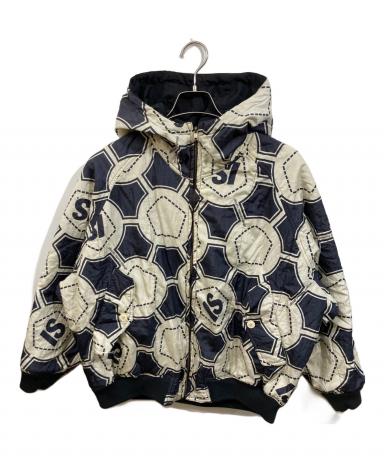 入手困難✨ イッセイミヤケ リバーシブル ダウンコート 極暖 ネイビー系 中古・古着通販】I.S.ISSEY MIYAKE (アイエス イッセイミヤケ