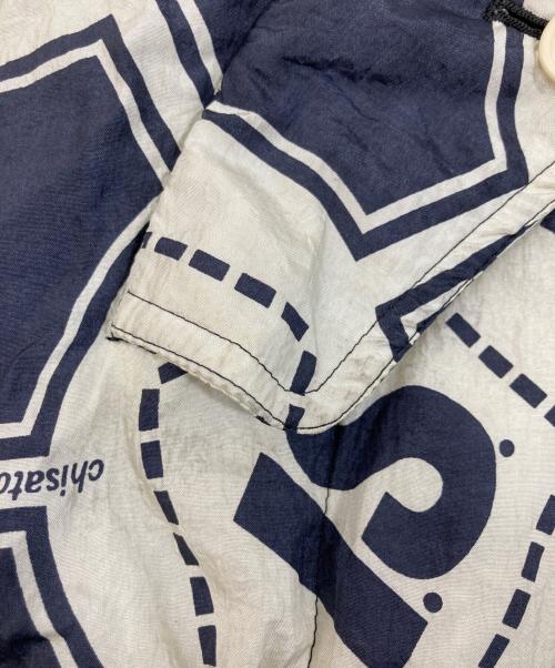 I.S.ISSEY MIYAKE（アイエス イッセイミヤケ）I.S.ISSEY MIYAKE (アイエス イッセイミヤケ) リバーシブルジャケット ホワイト×ネイビー サイズ:9の古着・服飾アイテム