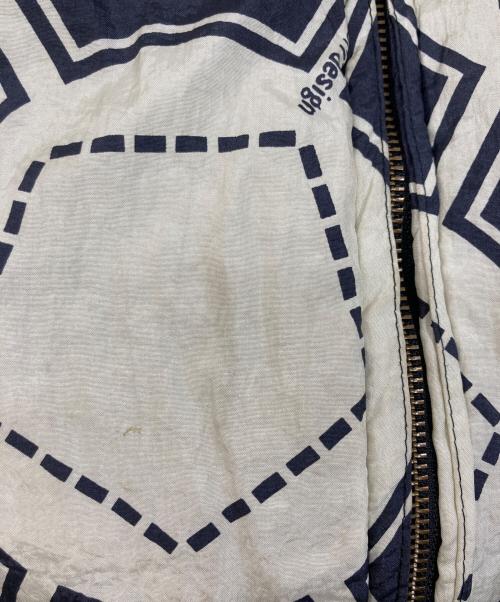 I.S.ISSEY MIYAKE（アイエス イッセイミヤケ）I.S.ISSEY MIYAKE (アイエス イッセイミヤケ) リバーシブルジャケット ホワイト×ネイビー サイズ:9の古着・服飾アイテム