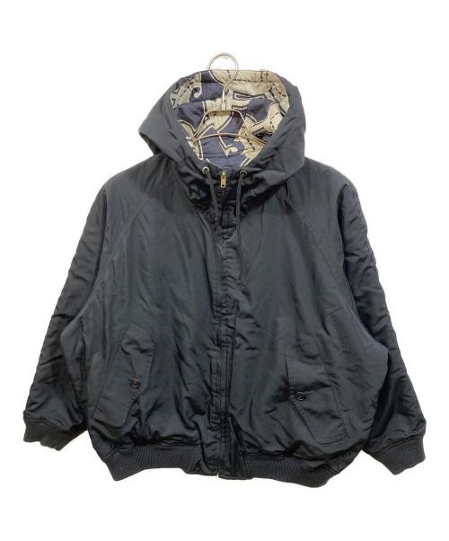 I.S.ISSEY MIYAKE（アイエス イッセイミヤケ）I.S.ISSEY MIYAKE (アイエス イッセイミヤケ) リバーシブルジャケット ホワイト×ネイビー サイズ:9の古着・服飾アイテム