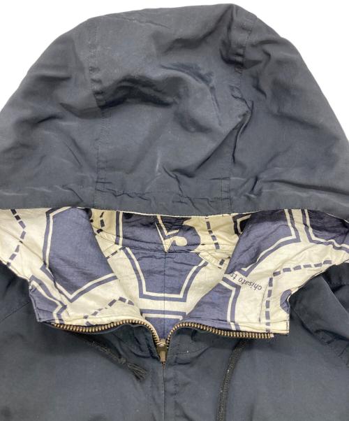 I.S.ISSEY MIYAKE（アイエス イッセイミヤケ）I.S.ISSEY MIYAKE (アイエス イッセイミヤケ) リバーシブルジャケット ホワイト×ネイビー サイズ:9の古着・服飾アイテム