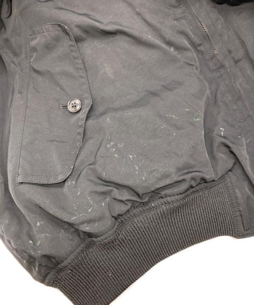 I.S.ISSEY MIYAKE（アイエス イッセイミヤケ）I.S.ISSEY MIYAKE (アイエス イッセイミヤケ) リバーシブルジャケット ホワイト×ネイビー サイズ:9の古着・服飾アイテム