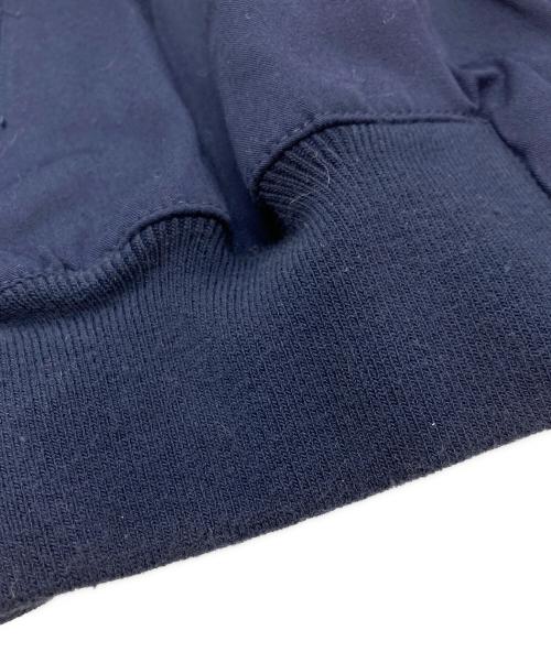 I.S.ISSEY MIYAKE（アイエス イッセイミヤケ）I.S.ISSEY MIYAKE (アイエス イッセイミヤケ) ワッペン付きブルゾン ネイビー サイズ:9の古着・服飾アイテム