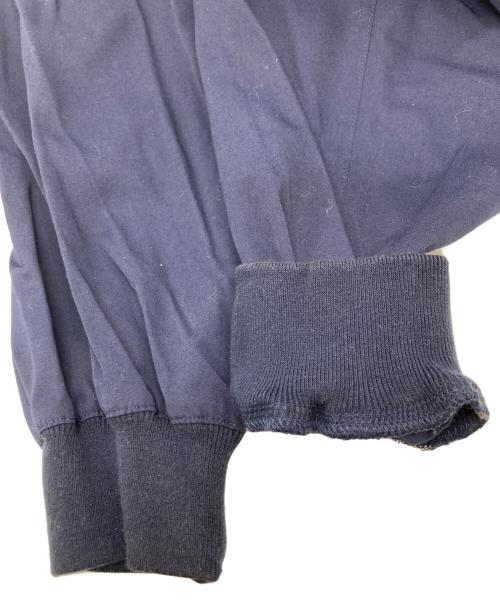 I.S.ISSEY MIYAKE（アイエス イッセイミヤケ）I.S.ISSEY MIYAKE (アイエス イッセイミヤケ) ワッペン付きブルゾン ネイビー サイズ:9の古着・服飾アイテム