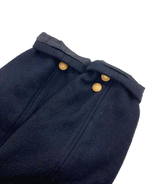 ISSEY SPORT（イッセイスポーツ）ISSEY SPORT (イッセイスポーツ) ダブルウールジャケット ネイビー サイズ:7の古着・服飾アイテム