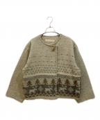 ISSEY SPORTイッセイスポーツ）の古着「ウールジャケット」｜ベージュ