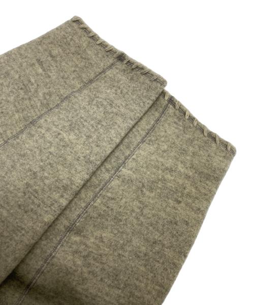 ISSEY SPORT（イッセイスポーツ）ISSEY SPORT (イッセイスポーツ) ウールジャケット ベージュ サイズ:7の古着・服飾アイテム