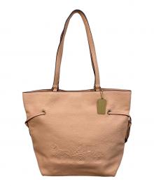 COACH（オールドコーチ）の古着「トートバッグ」｜ピンク