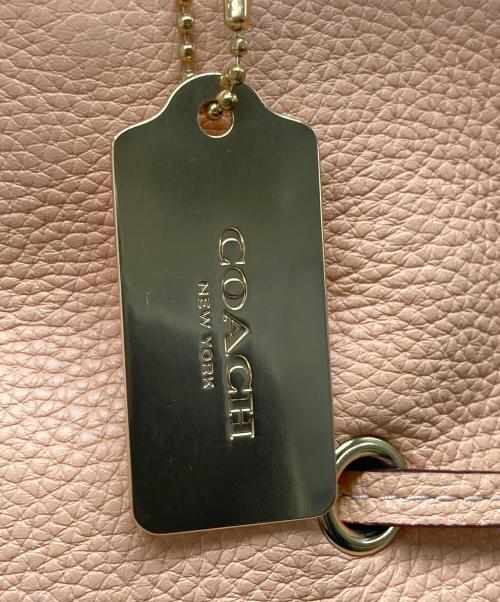COACH（コーチ）COACH (コーチ) トートバッグ ピンクの古着・服飾アイテム
