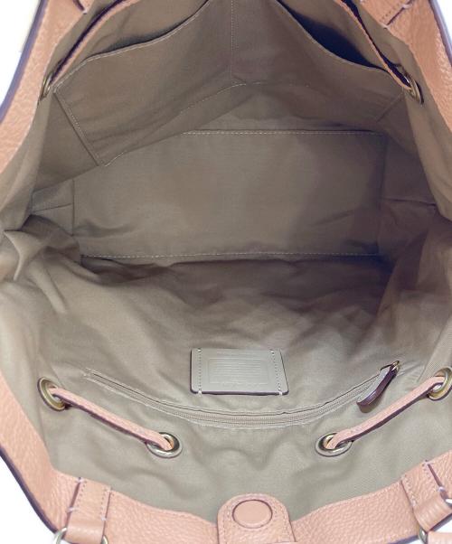 COACH（コーチ）COACH (コーチ) トートバッグ ピンクの古着・服飾アイテム