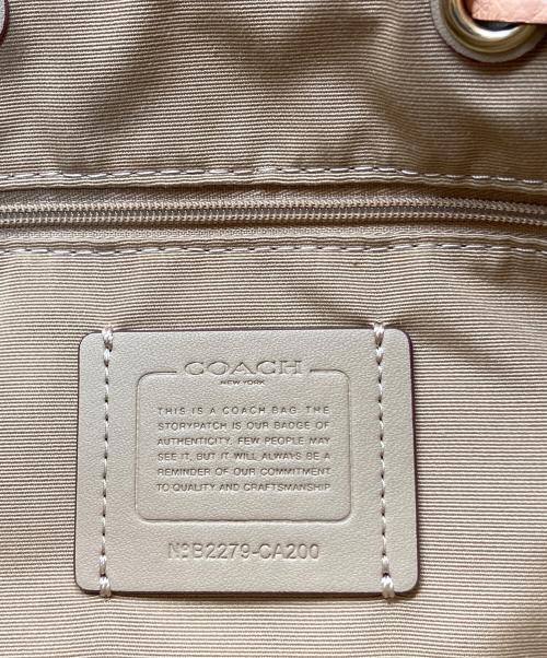 COACH（コーチ）COACH (コーチ) トートバッグ ピンクの古着・服飾アイテム