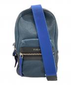 FURLAフルラ）の古着「ワンショルダーバッグ」｜ネイビー