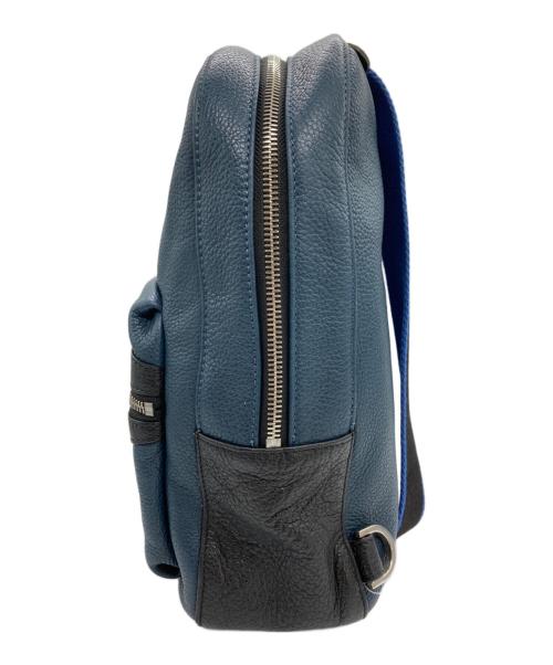 FURLA（フルラ）FURLA (フルラ) ワンショルダーバッグ ネイビーの古着・服飾アイテム