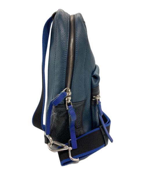 FURLA（フルラ）FURLA (フルラ) ワンショルダーバッグ ネイビーの古着・服飾アイテム