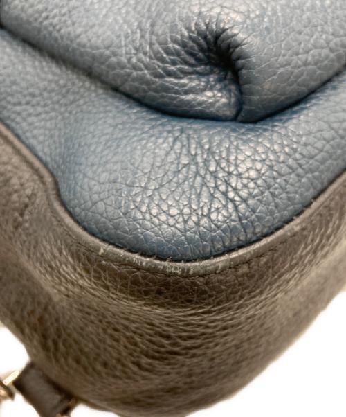 FURLA（フルラ）FURLA (フルラ) ワンショルダーバッグ ネイビーの古着・服飾アイテム