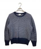 BRIONIブリオーニ）の古着「カシミヤニット」｜ネイビー