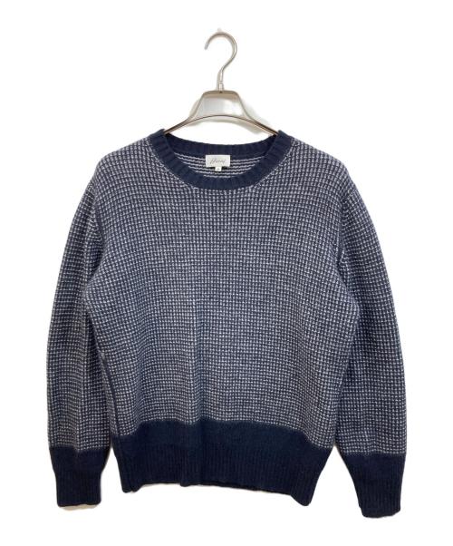 BRIONI（ブリオーニ）BRIONI (ブリオーニ) カシミヤニット ネイビー サイズ:	SIZE 56の古着・服飾アイテム