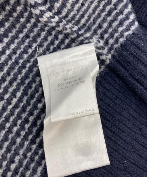 BRIONI（ブリオーニ）BRIONI (ブリオーニ) カシミヤニット ネイビー サイズ:	SIZE 56の古着・服飾アイテム