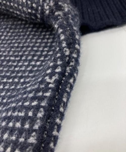 BRIONI（ブリオーニ）BRIONI (ブリオーニ) カシミヤニット ネイビー サイズ:	SIZE 56の古着・服飾アイテム