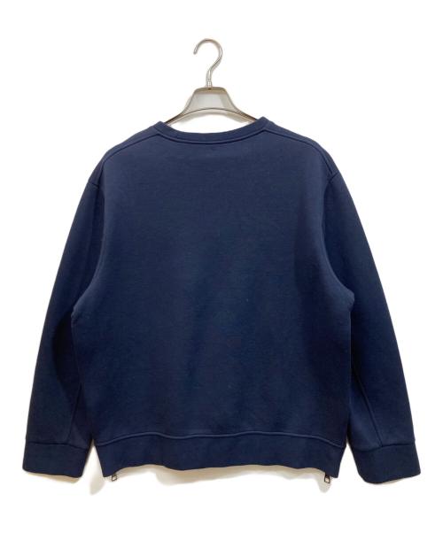 NEIL BARRETT（ニールバレット）NEIL BARRETT (ニールバレット) サイドジップスウェット ネイビー サイズ:XLの古着・服飾アイテム