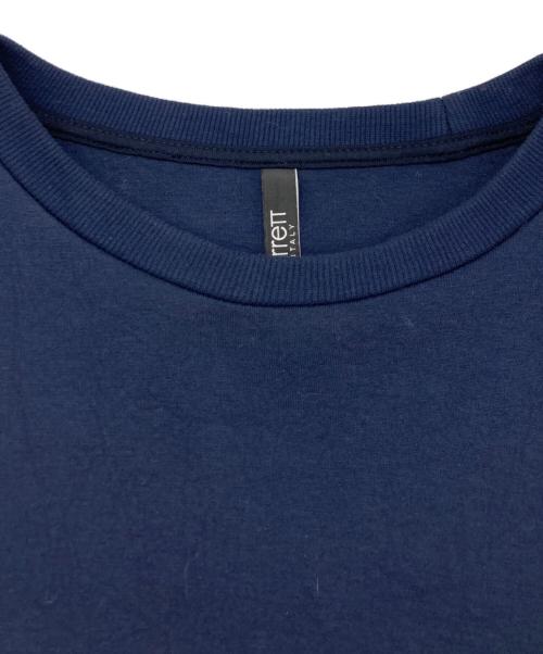 NEIL BARRETT（ニールバレット）NEIL BARRETT (ニールバレット) サイドジップスウェット ネイビー サイズ:XLの古着・服飾アイテム