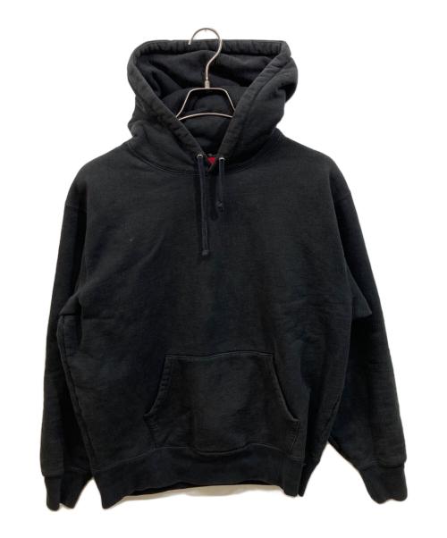 SUPREME（シュプリーム）SUPREME (シュプリーム) Stain Applique Hooded Sweatshirt ブラック サイズ:SIZE Mの古着・服飾アイテム