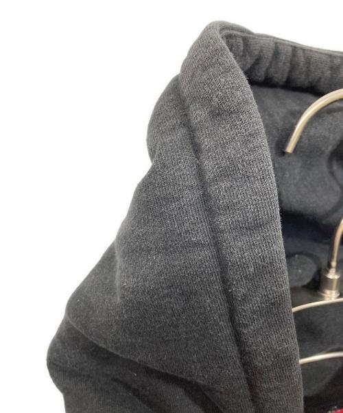 SUPREME（シュプリーム）SUPREME (シュプリーム) Stain Applique Hooded Sweatshirt ブラック サイズ:SIZE Mの古着・服飾アイテム
