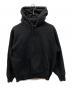 SUPREME（シュプリーム）の古着「Stain Applique Hooded Sweatshirt」｜ブラック