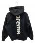 SUPREME (シュプリーム) Stain Applique Hooded Sweatshirt ブラック サイズ:SIZE M：18000円