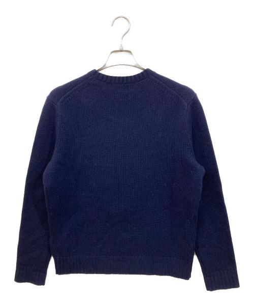 POLO RALPH LAUREN（ポロ・ラルフローレン）POLO RALPH LAUREN (ポロ・ラルフローレン) ポロベアーニット ネイビー サイズ:Ｓの古着・服飾アイテム