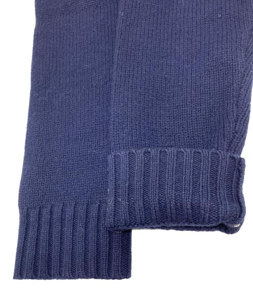 POLO RALPH LAUREN（ポロ・ラルフローレン）POLO RALPH LAUREN (ポロ・ラルフローレン) ポロベアーニット ネイビー サイズ:Ｓの古着・服飾アイテム