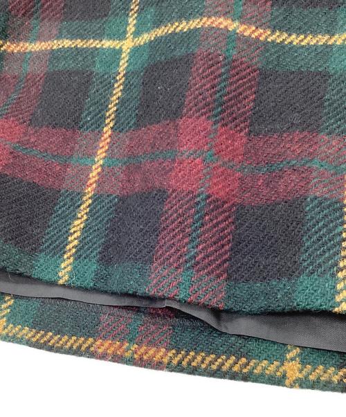 POLO RALPH LAUREN（ポロ・ラルフローレン）POLO RALPH LAUREN (ポロ・ラルフローレン) チェックミニスカート ネイビー サイズ:SIZE 2の古着・服飾アイテム