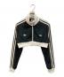 adidas Originals（アディダスオリジナル）の古着「CROPPED TRACK TOP BLACK」｜ブラック