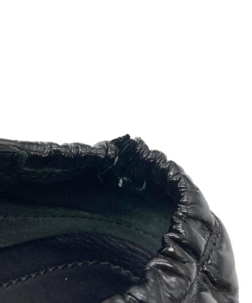 PRADA SPORTS（プラダスポーツ）PRADA SPORTS (プラダスポーツ) エナメルスリッポン ブラック サイズ:37の古着・服飾アイテム